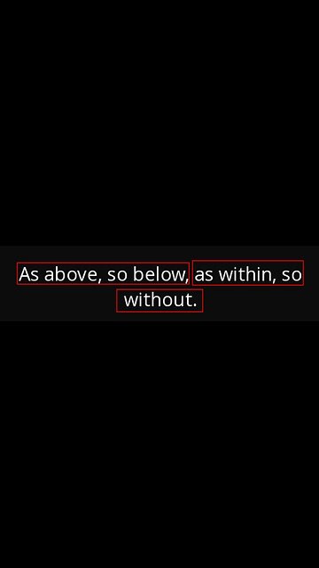 "As above so below", the Kabbalah and the "New Age" movement!