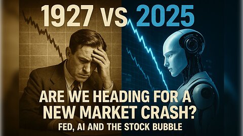 1927 vs 2025: идём к новому краху рынков? ФРС, ИИ и пузырь на акциях