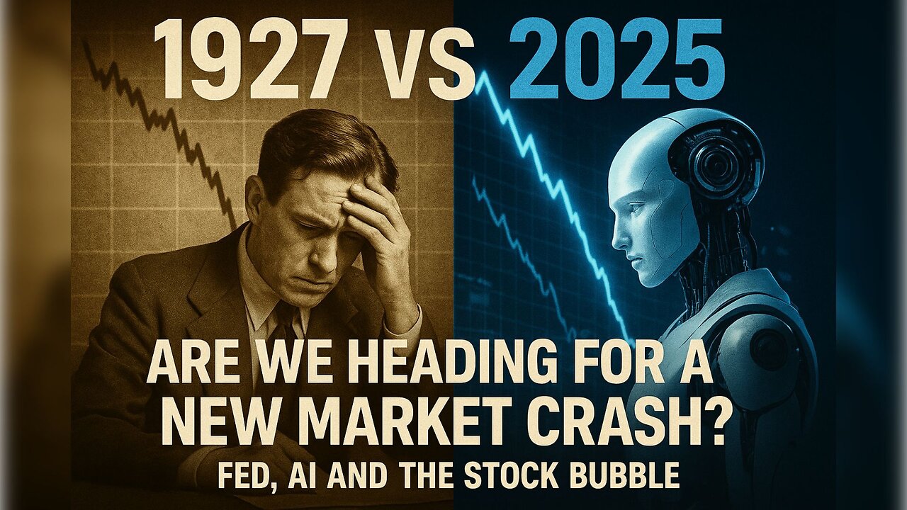 1927 vs 2025: идём к новому краху рынков? ФРС, ИИ и пузырь на акциях