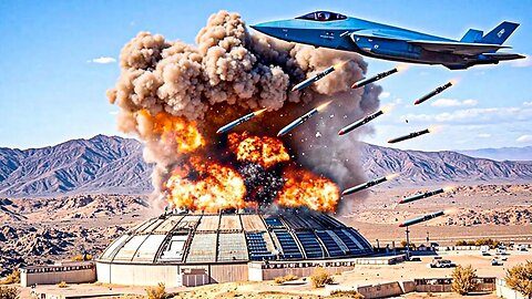 💥 Twelve US Fighter Jets Strike at Once — Cartel Drug Lab caught unaware