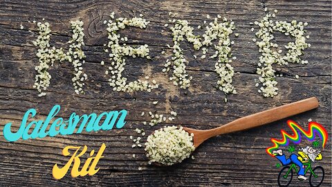 Cannabis Museum: Hemp Salesman Kit