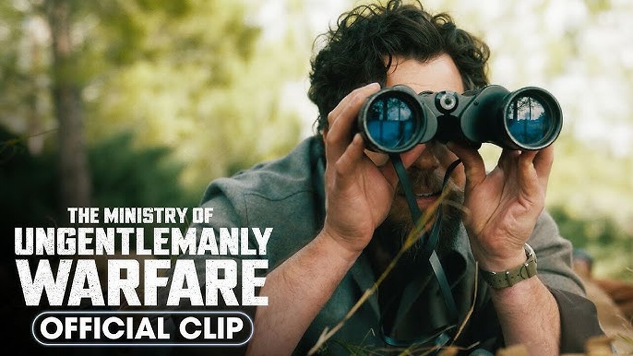 Henry Cavill Wipes Out A Nazi Base || The Ministry of Ungentlemanly Warfare||