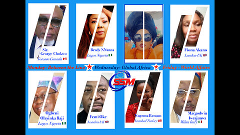 SSM - NEWS ECHOES WEDNESDAY GLOBAL AFRICA #060