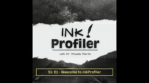 🎙️S1 E1 | Welcome to InkProfiler – Forensics, Ethics & the Psychology of Investigations