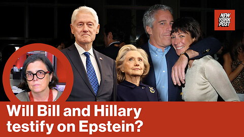 Will Bill and Hillary testify on Epstein? | Reporter Replay