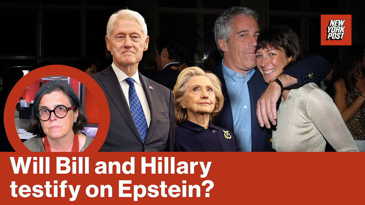 Will Bill and Hillary testify on Epstein? | Reporter Replay