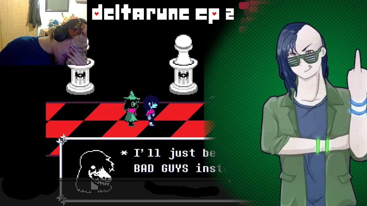 Deltarune EP 2: Anti Hero?