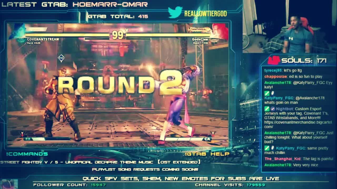 LTG Gets Silenced by Vega Player [LowTierScrib Reupload]
