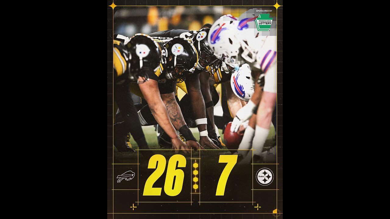 Bills 26–7 Steelers: Josh Allen’s Record & Buffalo Domination Breakdown