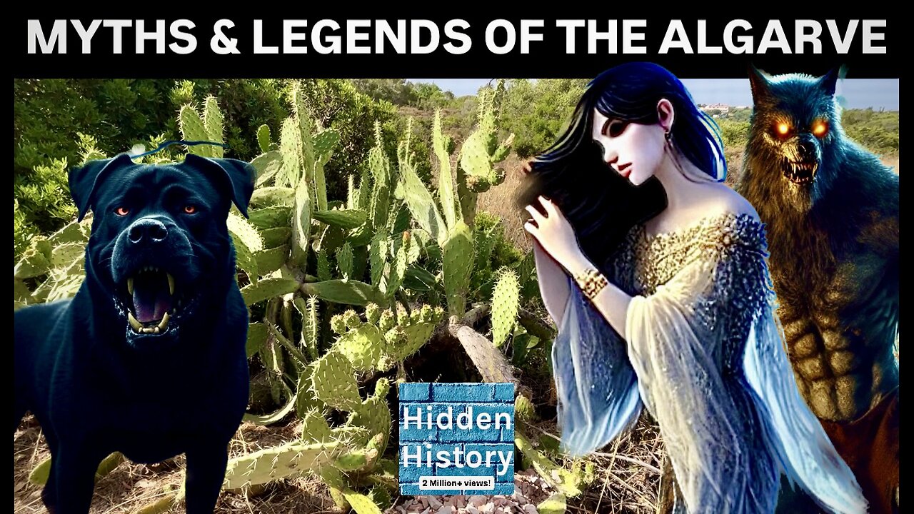 Algarve, Portugal: Dark tales, folklore & mythology