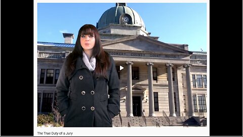 The True Duty of a Jury