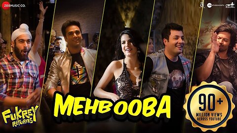 "Mehbooba Like Never Before: | Fukrey Returns Celebration!"