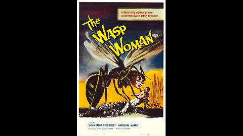 The Wasp Woman (1959) | Directed by Roger Corman