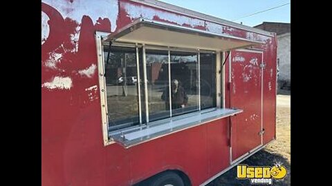 Well Equipped - 8' x 20' Kitchen Food Trailer | Concession Trailer for Sale in Illinois!