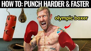 7 Boxing Drills to Improve Speed & Power (INSTANTLY)
