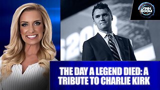 THE DAY A LEGEND DIED: A TRIBUTE TO CHARLIE KIRK