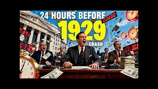 Wall Street’s Last Hours Before the 1929 Crash — Total Financial Chaos Exposed