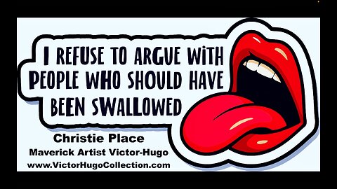 Victor Hugo Live With Christie Place Done Arguing With People That Should Have Been Swallowed