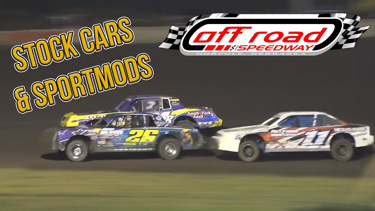 Bob Haase Memorial | Stock Car & SportMod | Off Road Speedway | 9-7-2019