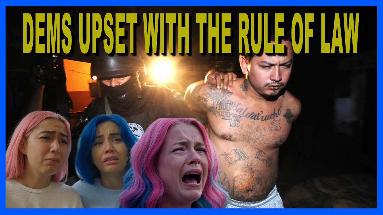 DEMS UPSET WITH THE RULE OF LAW | 11 AM CT