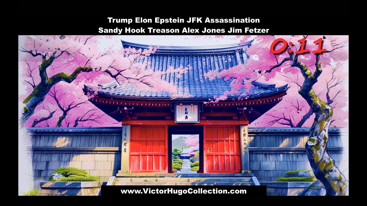 Warrior In The Garden Trump Elon Epstein JFK Assassination Sandy Hook Treason Alex Jones Jim Fetzer