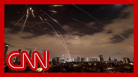 New barrage of Iranian attacks hit Israel as conflict enters fourth day