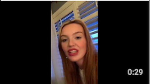 "Young Woman Claims She's Consumed Worse than Vaccine Ingredients"