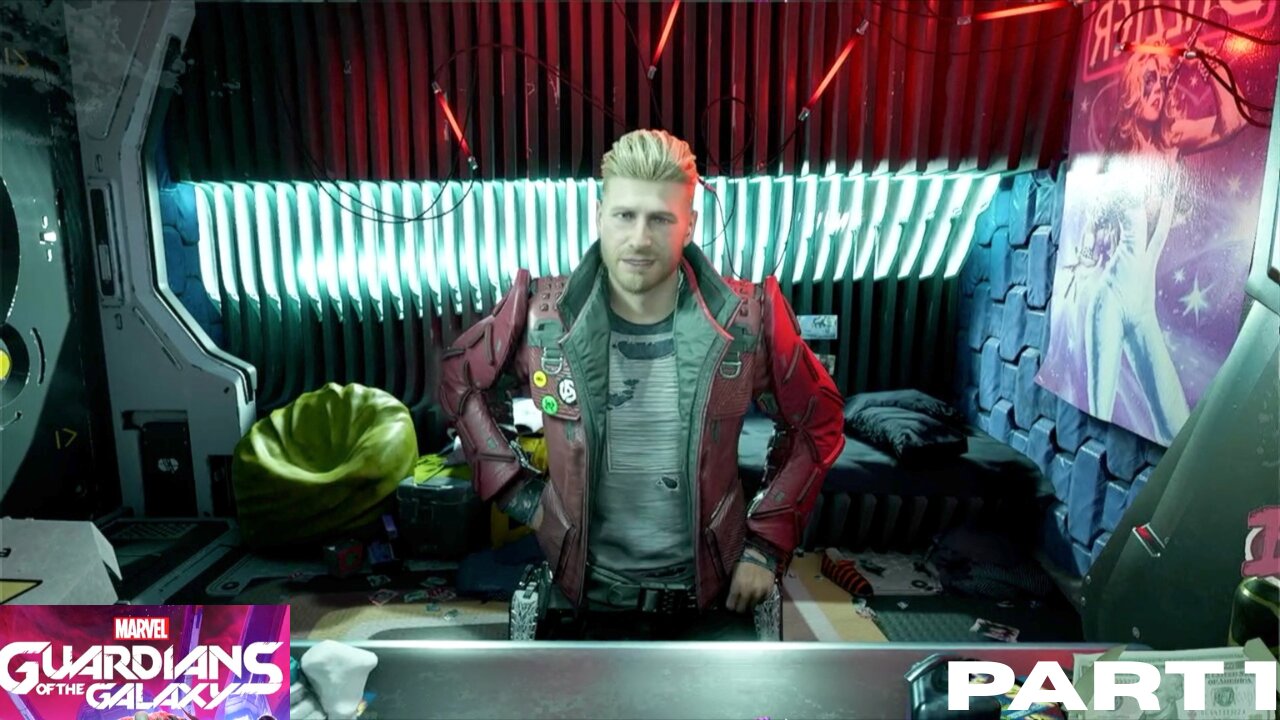 Guardians of the Galaxy: PART 1