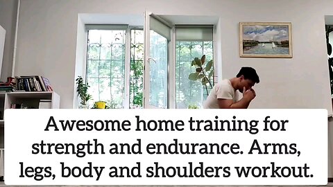 Home training.