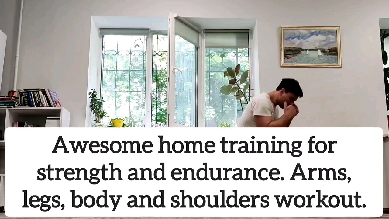 Home training.