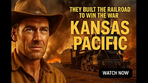 Kansas Pacific (1953) | Railroad Sabotage During the Civil War! [Full Movie | Public Domain]