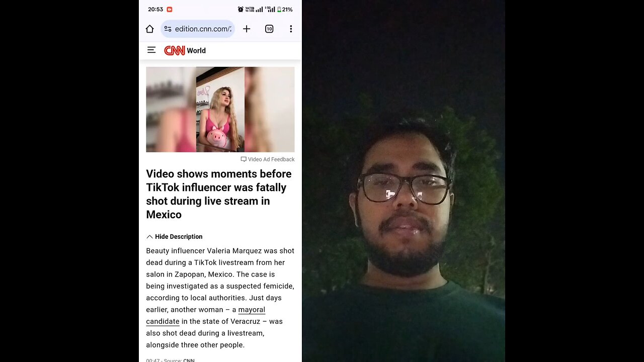 An open challenge to a misogynist person: I gonna catch you soon and tear you apart bsdk