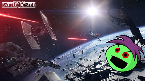 STARSHIPS STARSHIPS STARSHIPS IN BATTLEFRONT II VOL. 07 PART 01