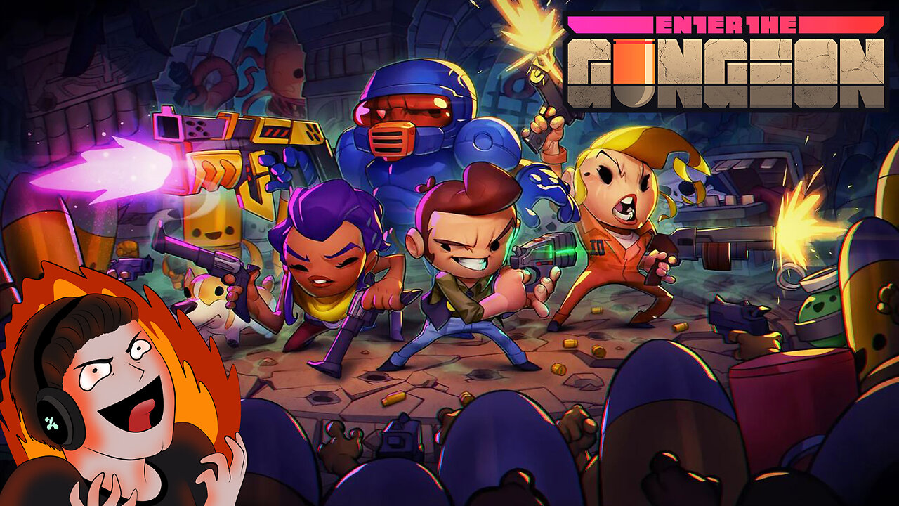 Enter The Gungeon - Completing The Big Pew Pew!