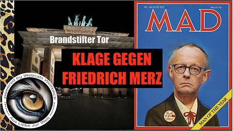 Friedrich Merz verklagt! Wir danken Dieter Hallervorden für sein beherztes Engagement