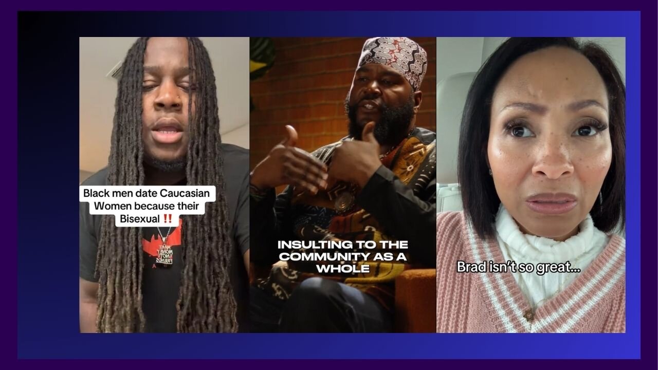 why black men date outside their race