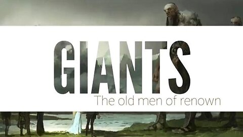 "Unveiling the Titans of Genesis: Exploring the Mystery of Petrified Giants"