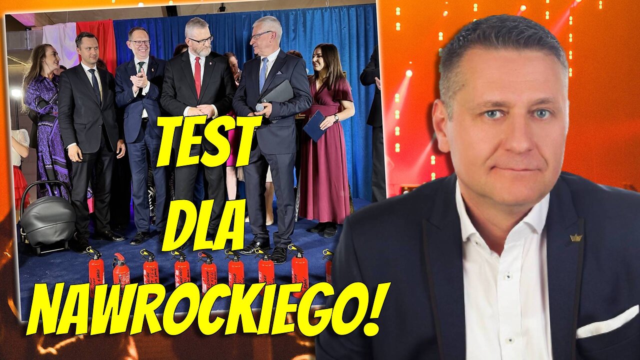 Seb Ross: Czy Nawrocki zapali Chanukę?