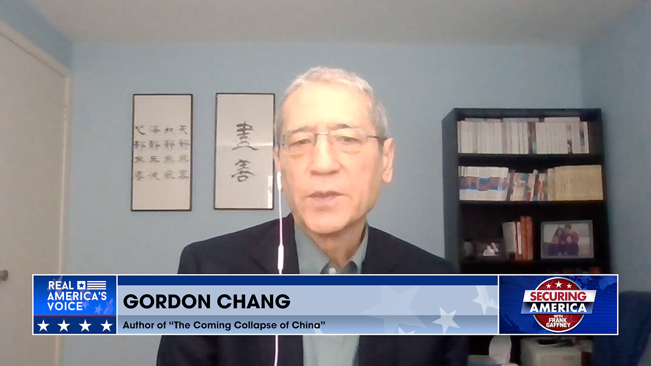 With Gordon Chang & Peter Mcilvenna,
