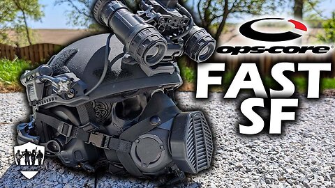 New Ops-Core FAST SF Next Generation Helmet + Upgrades!