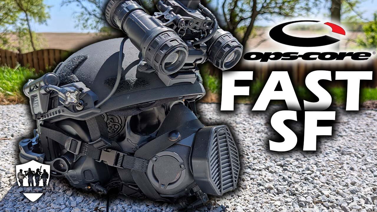 New Ops-Core FAST SF Next Generation Helmet + Upgrades!