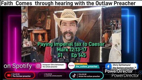 Paying Imperial tax to Caesar Mark 12:13-17 S1 Ep 145