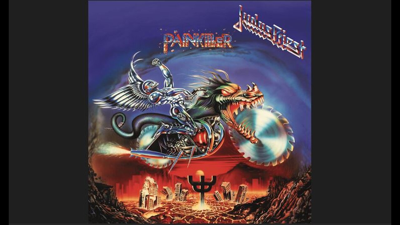 Judas Priest - Painkiller (1990) [Full Album] Remastered 2001