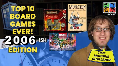 Top 10 Games of All Time As if it Was 2006 - Time Machine Challenge