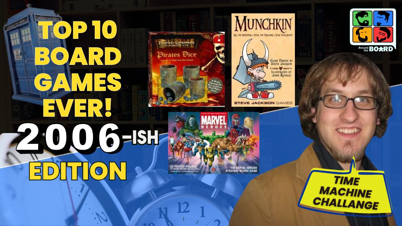 Top 10 Games of All Time As if it Was 2006 - Time Machine Challenge