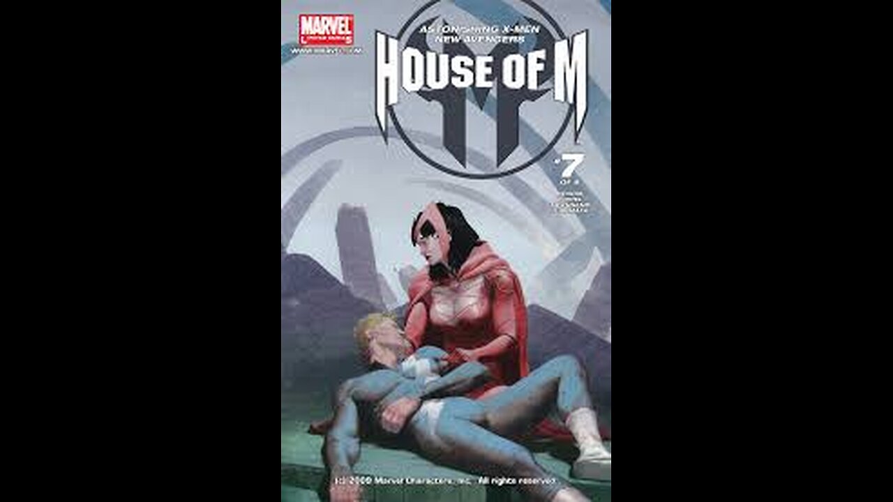 Review House Of M Vol. 1 número 7