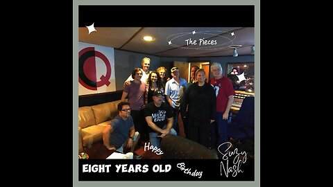 The Pieces is eight years old!