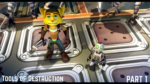 Ratchet & Clank Future: Tools of Destruction PART 1
