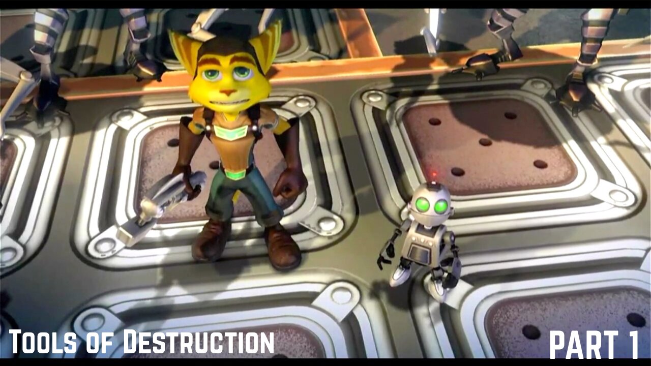 Ratchet & Clank Future: Tools of Destruction PART 1