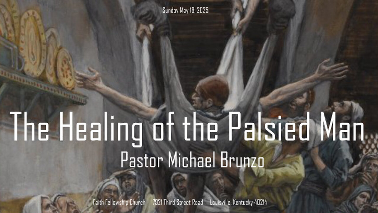 The Healing of the Palsied Man